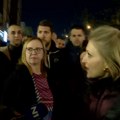 Okršaj Vučićevih pristalica i učesnika protesta u Novom Sadu