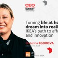 6. CEO Summit Beograd: Ekaterina Egorova - IKEA’s path to affordability and innovation