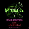 Fontaines D.C. rasprodali early entry ulaznice za svoj prvi nastup u Srbiji 25. juna u Luci Beograd