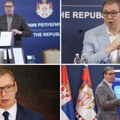 Godišnji izveštaj Istinomera: Za 11 meseci Vučić se 322 puta obratio na televiziji