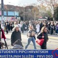 Studenti: Pipci hrvatskih obaveštajnih službi - prvi deo (video)