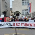 U Budimpešti ponovo održan skup podrške srpskim studentima