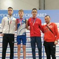 Mladi atletičar Proletera Luka Stojkov briljirao na prvenstvu države: Bronza i lični rekord