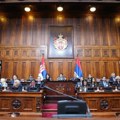 Skupština završila rad: Nastavak sutra; Obezbeđenje opozicionoj poslanici oduzelo policijske lisice