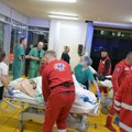 Prve fotografije 9 pacijenata koji su primljeni u KC Srbije: Teško povređeni u požaru u Severnoj Makedoniji hitno…