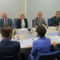 Marta Kos sa predstavnicima akademske zajednice