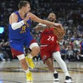 VIDEO: Denver pobedio Kliperse i plasirao se u drugu rundu plej-ofa NBA lige, sjajna igra Jokića