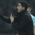 Arteta: "U oba meča najbolji igrač im je bio golman"