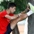 Otkrivamo detalje sa Đokovićevog treninga VIDEO
