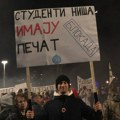 Studenti iz Niša odgovorili Vučiću: Poslali mu zvanični zahtev za raspisivanje izbora