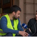 Student sa blokade Rektorata u Nišu: Ovde ljudi ne osećaju nikakav strah