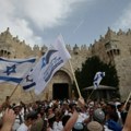 Desničarski Jevreji se tokom marša u Istočnom Jerusalimu sukobili sa Palestincima