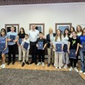 GRADONAČELNIK VASIĆ URUČIO STIPENDIJE NAJBOLJIM MLADIM SPORTISTIMA