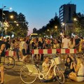 (Foto, video) blokade u Beogradu: Zatvorena Glavna u Zemunu i ulice oko Brankovog mosta: Tramvaji i trolejbusi povučeni sa…