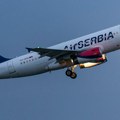 Iz Niša za Beograd preko tri države: Avion Er Srbije zaobišao oluju preko Bugarske i Rumunije
