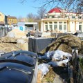 Protest građana Kragujevca ispred tržnice koja je već pet godina u rekonstrukciji