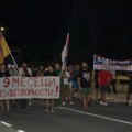 Održan protest „Devet meseci bez odgovornosti“ (Foto) Foto Galerija