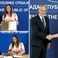 Pavkov i Gajić potpisali sporazum o ekološkoj edukaciji u dečjim sportskim kampovima