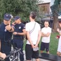 Ovako je policija u Leskovcu legitimisala građane zbog pištaljki (VIDEO)