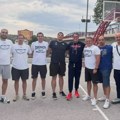 Košarkaški stručnjak sa Univerziteta Ilinoj u poseti KK Čačak 94