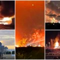 Požar u rafineriji MOL-a u Mađarskoj! Odjeknula eksplozija, gust dim prekrio grad, šta se dešava?! (video)