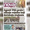 „Nova“ piše: Posle policije, vlast počela da disciplinuje i Vojsku