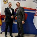 Важан састанак у Палати Србија: Васиљевић и Јанев о унапређењу борбе против тероризма и фалсификата