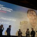 Reditelj Hadži-Aleksandar Đurović nagrađen je specijalnom nagradom za film "Sveta Petka - Krst u pustinji"