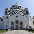 Porfirije služio liturgiju na Bogojavljenje u hramu Svetog Save: Držimo se reči Božje
