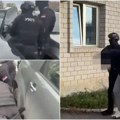 (Video) Uhapšen “Vračarac” (26) u Novom Sadu! Policija kod njega pronašla falsifikovani pasoš, mobilne telefone i pancir…