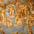Mikelanđelovu fresku u Sikstinskoj kapeli oštetili znoj i dah turista