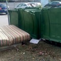 Upozorenje građanima Kučeva: Kabasti otpad ne odlagati pored kontejnera