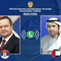 Dačić razgovarao telefonom sa Ahmedom Naserom Al Raisijem