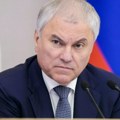 "Svi koji su napustili zemlju i podržavali Ukrajinu, odgovaraće": Predsednik Dume oštro o izdajnicima