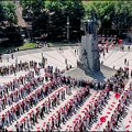 Kraljevo: Maturski ples na Trgu sprskih ratnika