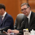 Vučić u Pekingu sa predstavnicima kineskih kompanija razgovarao o trenutnim i budućim projektima