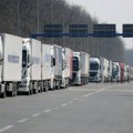 MUP: Novi carinski sistem Hrvatske izazvao zastoje kamiona na izlazu iz Srbije