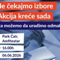 „Ne čekajmo izbore – akcija kreće sada“ – zbor Medijana organizuje tribinu u Čairu o biračkom spisku i izbornim procedurama…