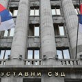 Protest ispred Ustavnog suda: Pobunjeni univerzitet predao inicijativu za ocenu ustavnosti SPIRI sistema