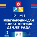 Danas Međunarodni dan borbe protiv dečijeg rada, Žarić: Srbija posvećena zaštiti dece