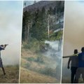 Požar zahvatio minsko polje, odjekuju detonacije! Dramatičan prizor kod Mostara, vatrogasci se bore sa buktinjom "Ako dođemo…