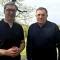Vučić i Dodik sutra u manastiru Rmanj sa episkopom Sergijem