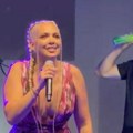 Milica Todorović prekinula koncert, pa se obratila: "Šta radite gore, posle da ja budem kriva"