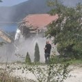 Na Gazivodama teške mašine uklanjaju šut sa lokacije gde je srušen motel "Jezero" (video)