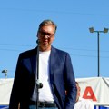 Vučić: U toku istraga o vatrenoj lopti koja je stigla sa KiM
