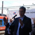 Vučić se kaje što se brza pruga do Niša gradi sa EU: Hteo sam da nas košta što manje, a ubiše nas procedurama!