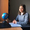 Dobitnik Svetosavske nagrade maturantkinja kuršumlijske Gimnazije Jana Dragović
