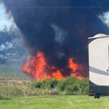Američki lovac F-16 srušio se tokom vežbe u Mičigenu