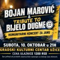 Za Janin osmeh: Bojan Marović nastupa u GKC-u