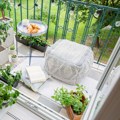 Kako da osvežite mali balkon bez mnogo ulaganja?